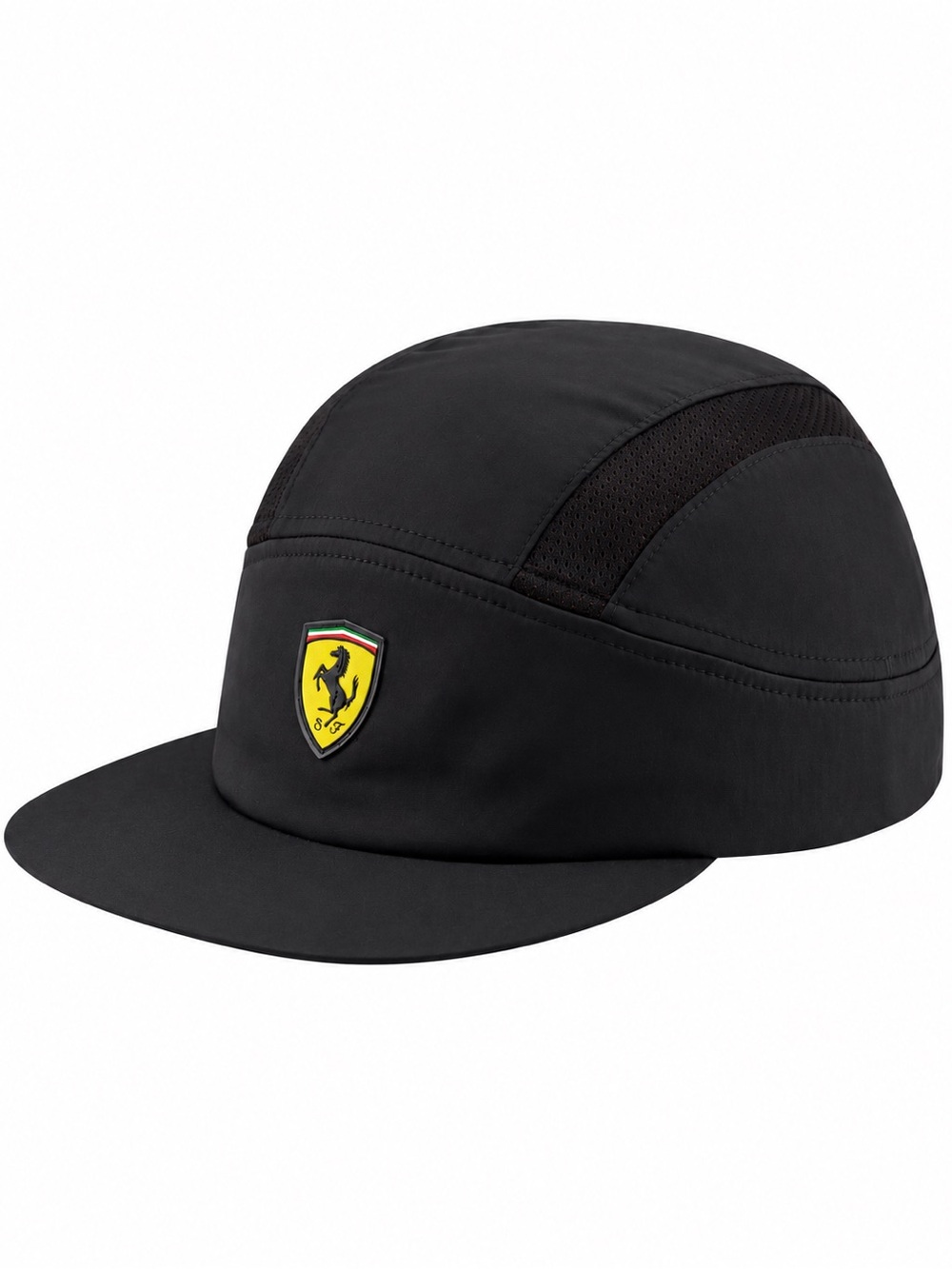 NWOT Puma Ferrari Scuderia F1 Adjustable Fitted Black Cap